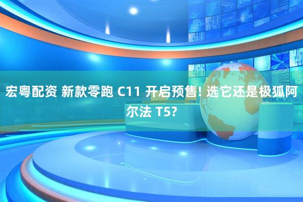 宏粤配资 新款零跑 C11 开启预售! 选它还是极狐阿尔法 T5?