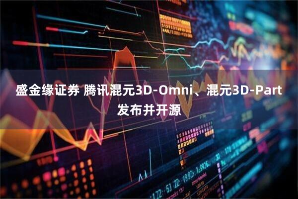 盛金缘证券 腾讯混元3D-Omni、混元3D-Part发布并开源