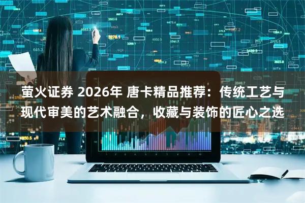 萤火证券 2026年 唐卡精品推荐：传统工艺与现代审美的艺术融合，收藏与装饰的匠心之选